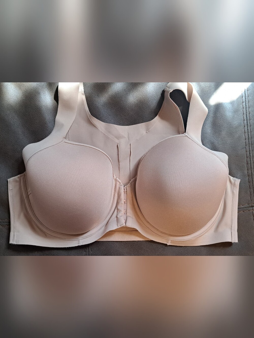 Bali Bra One Smooth U POSTURE BOOST Underwire EverSmooth BACK Cool 38DD